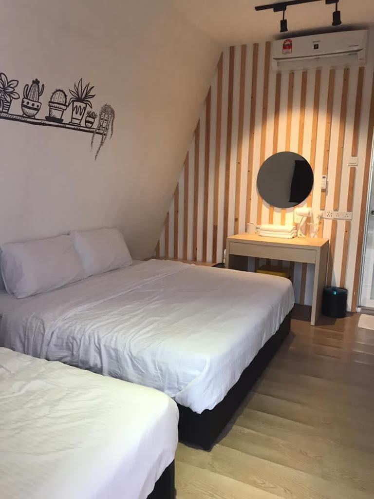Homestay Sekinchan  Selangor Farm Ville Cafe Homestay Triangle